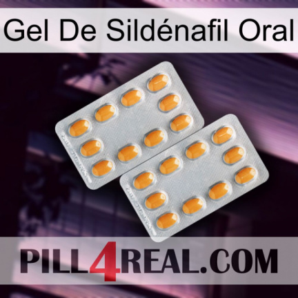 Gel De Sildénafil Oral cialis4